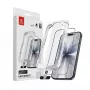 Karkaistusta lasista valmistettu näytönsuojakalvo Crong EasyShield 2 kpl iPhone 17 / 17 Pro / 16 Pro, aluminosilikaatti, kiiltävä