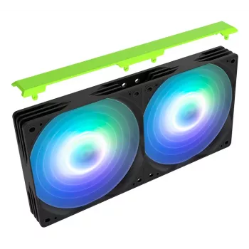 Zalman ALPHA2 SE A24 prosessorituuletin 12 cm musta 1 kpl