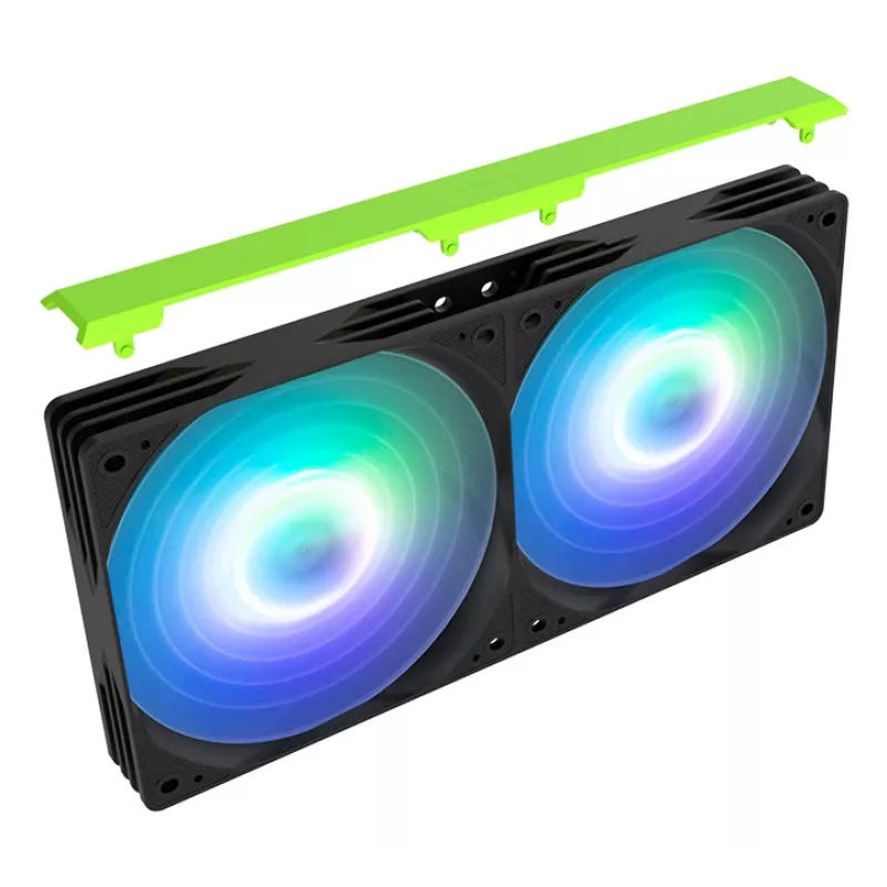 Zalman ALPHA2 SE A24 prosessorituuletin 12 cm musta 1 kpl