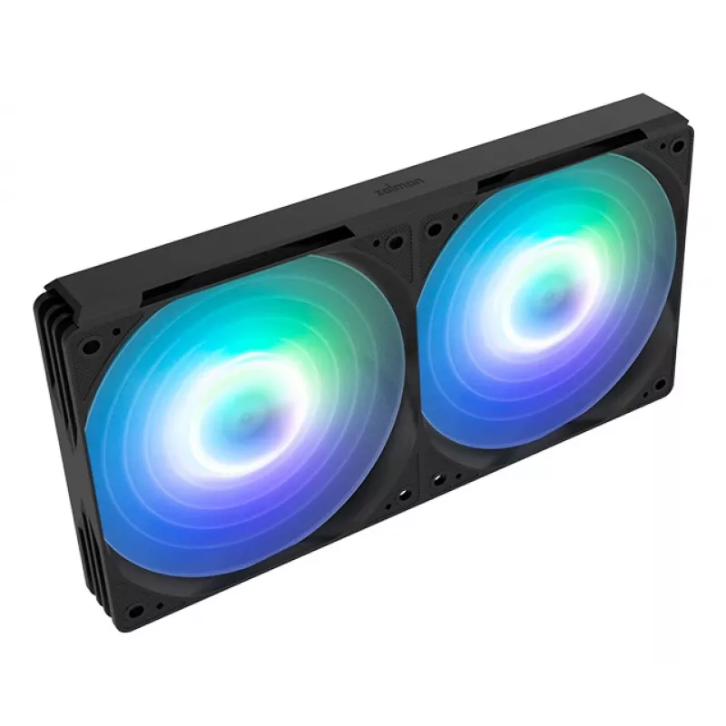 Zalman ALPHA2 SE A24 prosessorituuletin 12 cm musta 1 kpl