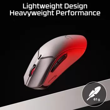 HyperX Pulsefire Haste 2 Pro - 4K langaton pelihiiri