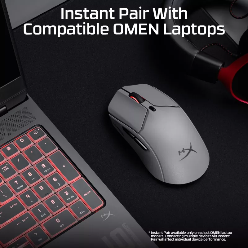 HyperX Pulsefire Haste 2 Pro - 4K langaton pelihiiri