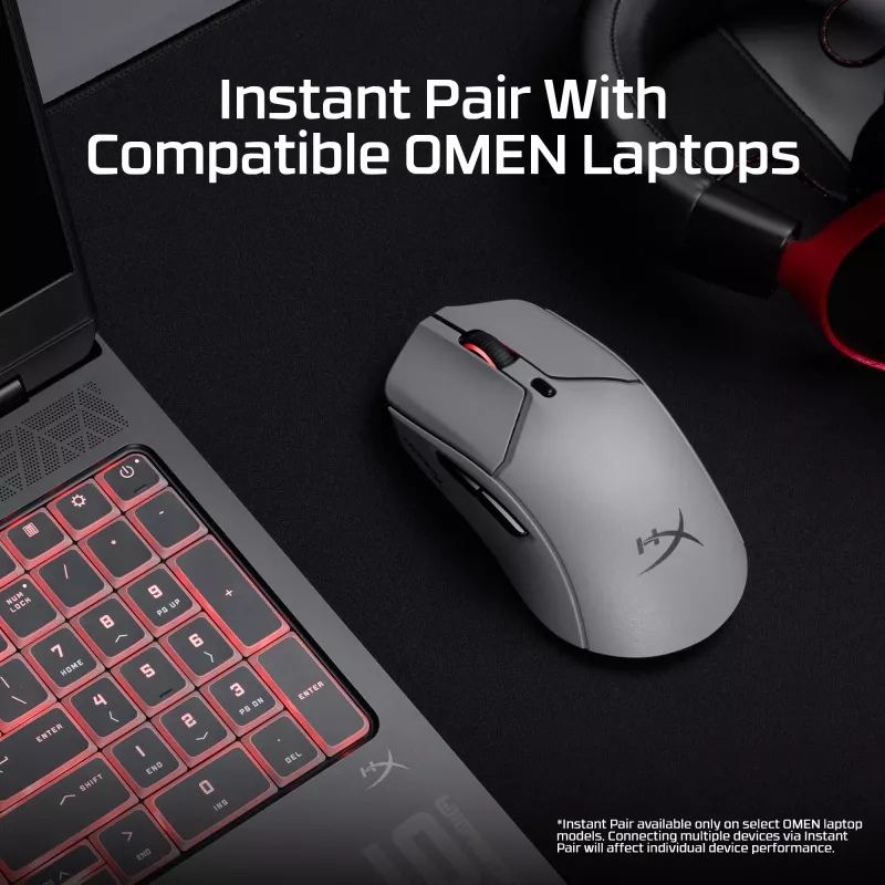 HyperX Pulsefire Haste 2 Pro - 4K langaton pelihiiri