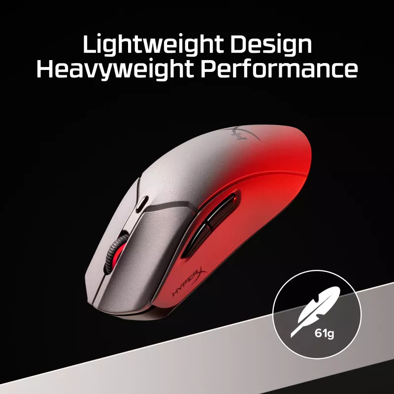 HyperX Pulsefire Haste 2 Pro - 4K langaton pelihiiri
