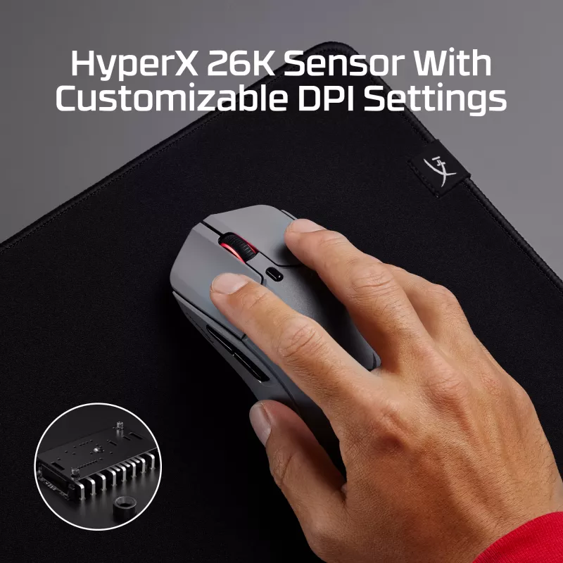 HyperX Pulsefire Haste 2 Pro - 4K langaton pelihiiri