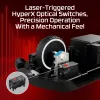 HyperX Pulsefire Haste 2 Pro - 4K langaton pelihiiri