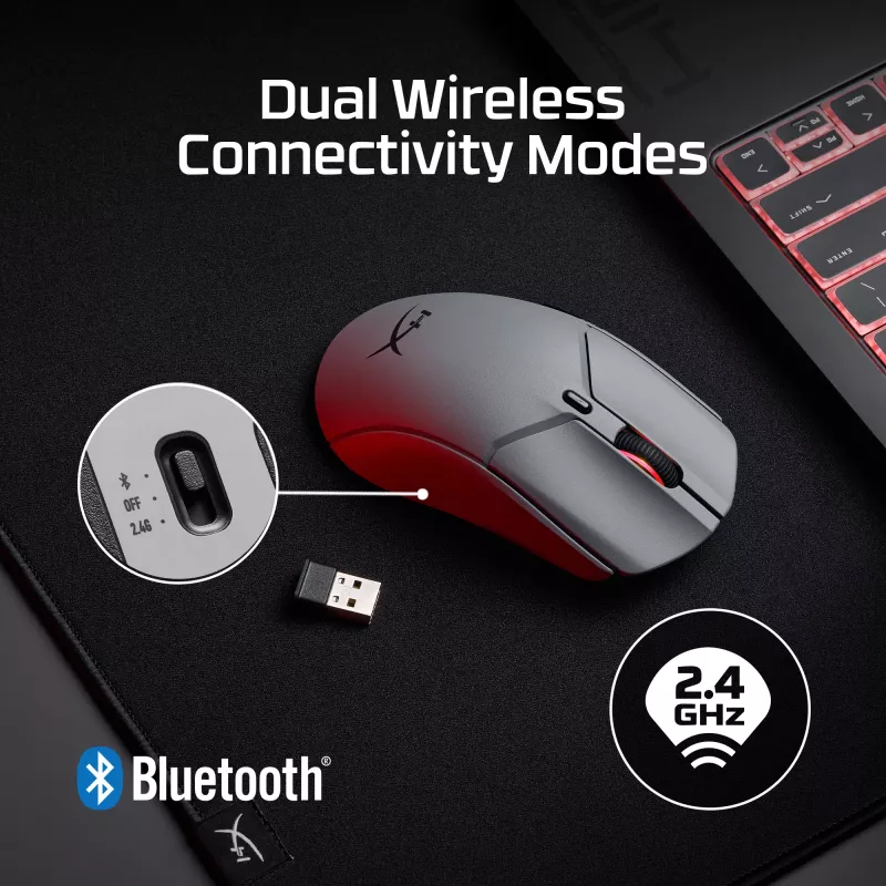 HyperX Pulsefire Haste 2 Pro - 4K langaton pelihiiri