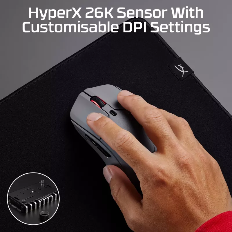 HyperX Pulsefire Haste 2 Pro - 4K langaton pelihiiri