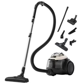 Electrolux EL61H4SW musta, valkoinen