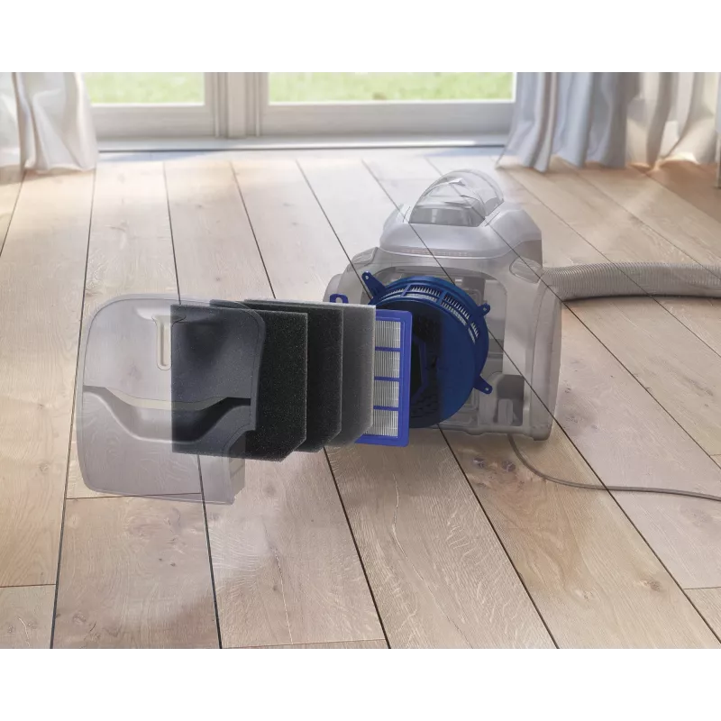 Electrolux PC91-ALRG lattiapölynimuri kuiva 650 W pussiton