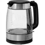 Electrolux E4GK1-4GB vedenkeitin 1,7 l 2200 W musta, ruostumaton teräs, läpinäkyvä