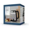 Electrolux E4GK1-4GB vedenkeitin 1,7 l 2200 W musta, ruostumaton teräs, läpinäkyvä