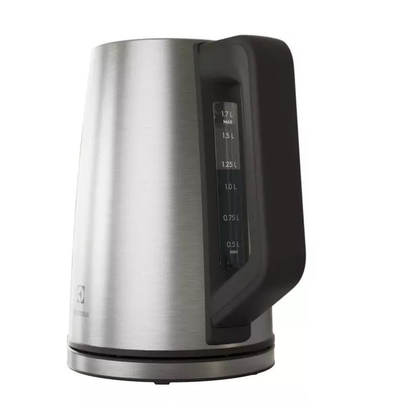 Electrolux E5K1-6ST sähköinen vedenkeitin 1,7 l 2400 W ruostumaton teräs