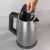 Electrolux E5K1-6ST sähköinen vedenkeitin 1,7 l 2400 W ruostumaton teräs