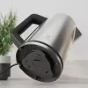 Electrolux E5K1-6ST sähköinen vedenkeitin 1,7 l 2400 W ruostumaton teräs