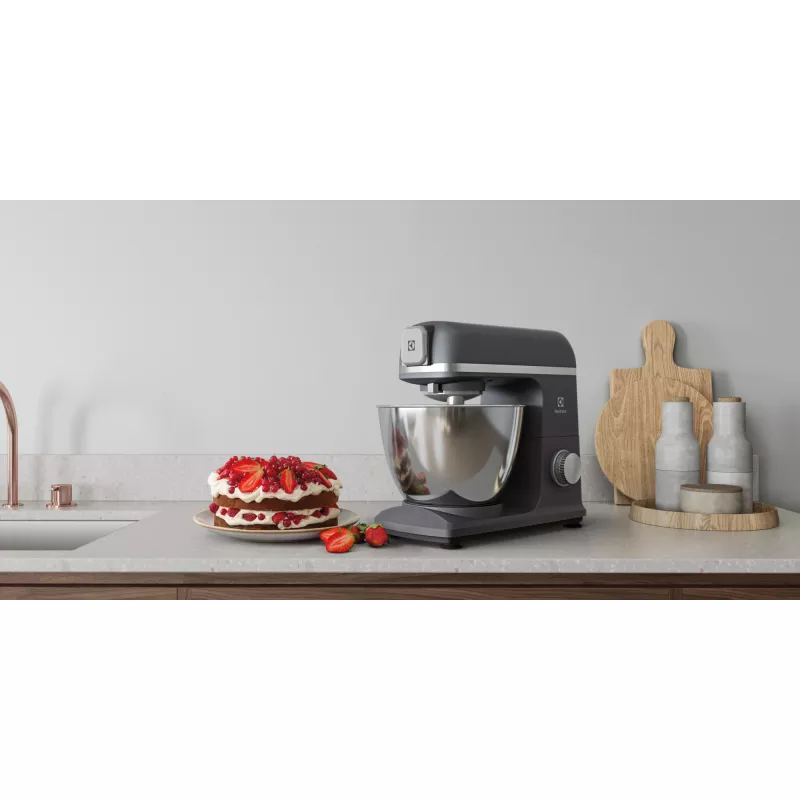 Electrolux E5KM1-6GBP yleiskone 1200 W 5 l musta, harmaa