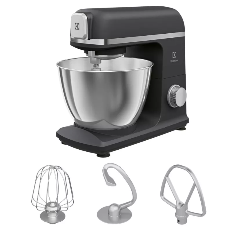 Electrolux E5KM1-6GBP yleiskone 1200 W 5 l musta, harmaa