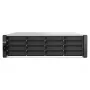 QNAP ES1686dc R2 NAS teline (3U) Intel® Xeon® D D-2142IT 48 GB DDR4 0 TB QNAP QES musta, harmaa