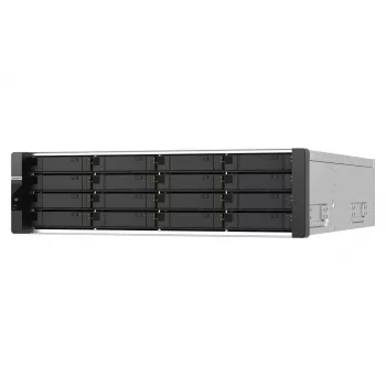 QNAP ES1686dc R2 NAS teline (3U) Intel® Xeon® D D-2142IT 48 GB DDR4 0 TB QNAP QES musta, harmaa