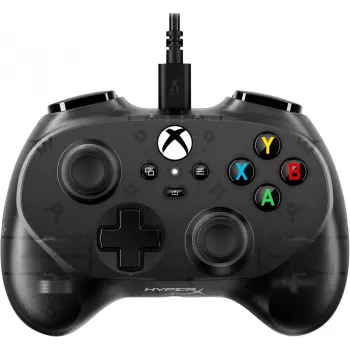 HyperX Clutch Tanto Mini WD -peliohjain, joystick, Xbox, Xbox One, johdollinen, USB, musta, 2,95 m