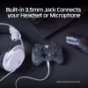 HyperX Clutch Tanto Mini WD -peliohjain, joystick, Xbox, Xbox One, johdollinen, USB, musta, 2,95 m