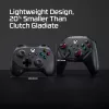 HyperX Clutch Tanto Mini WD -peliohjain, joystick, Xbox, Xbox One, johdollinen, USB, musta, 2,95 m