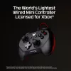 HyperX Clutch Tanto Mini WD -peliohjain, joystick, Xbox, Xbox One, johdollinen, USB, musta, 2,95 m