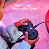 HyperX Clutch Tanto Mini WD -peliohjain, joystick, Xbox, Xbox One, johdollinen, USB, musta, 2,95 m