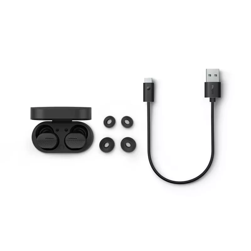 Philips 5000-sarja TAT5000BK/00 kuulokkeet/headset langaton in-ear Bluetooth musta