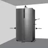 Midea MDRS619FIE46 Side-by-Side-jääkaappi 460 L