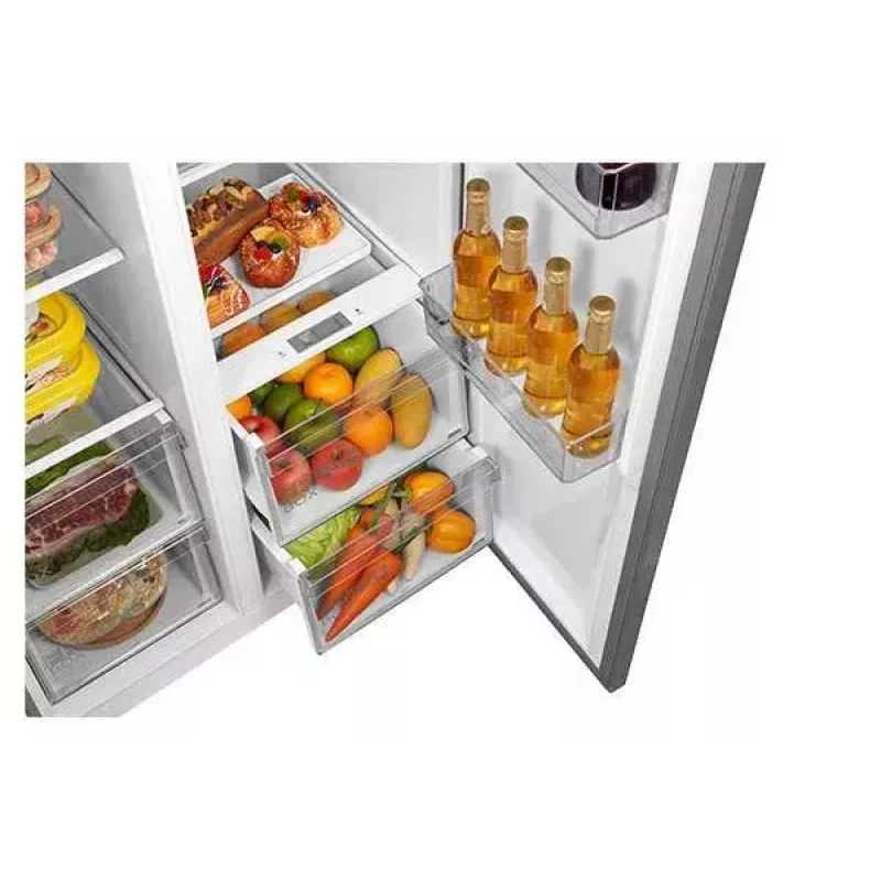 Midea MDRS619FIE46 Side-by-Side-jääkaappi 460 L