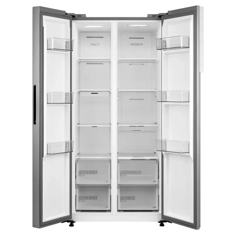 Midea MDRS619FIE46 Side-by-Side-jääkaappi 460 L