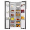 Midea MDRS619FIE46 Side-by-Side-jääkaappi 460 L