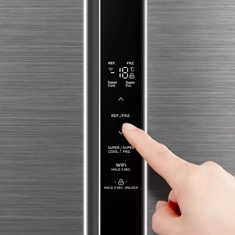 Midea MDRS619FIE46 Side-by-Side-jääkaappi 460 L