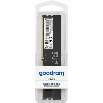 Goodram GR5600D564L46S/8G muistimoduuli 8 GB 1 x 8 GB DDR5 288-napainen DIMM
