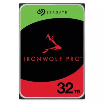 Seagate IronWolf Pro ST32000NT000 sisäinen kiintolevy 32 TB 7200 kierr./min 3,5