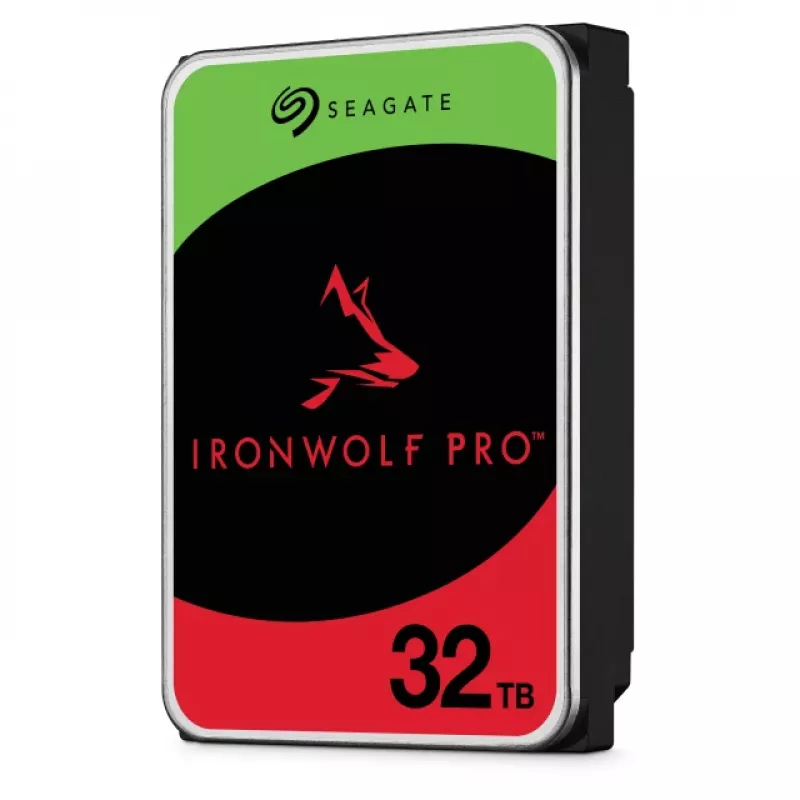 Seagate IronWolf Pro ST32000NT000 sisäinen kiintolevy 32 TB 7200 kierr./min 3,5