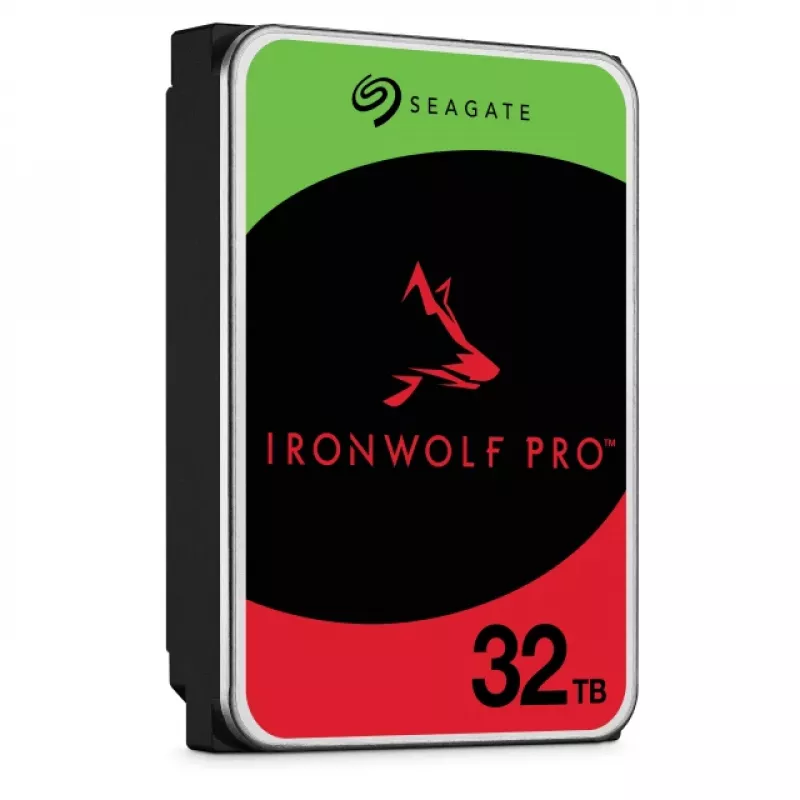 Seagate IronWolf Pro ST32000NT000 sisäinen kiintolevy 32 TB 7200 kierr./min 3,5