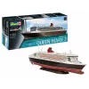 Matkustaja-alusmalli REVELL Queen Mary 2 rakennussarja, mittakaava 1:700