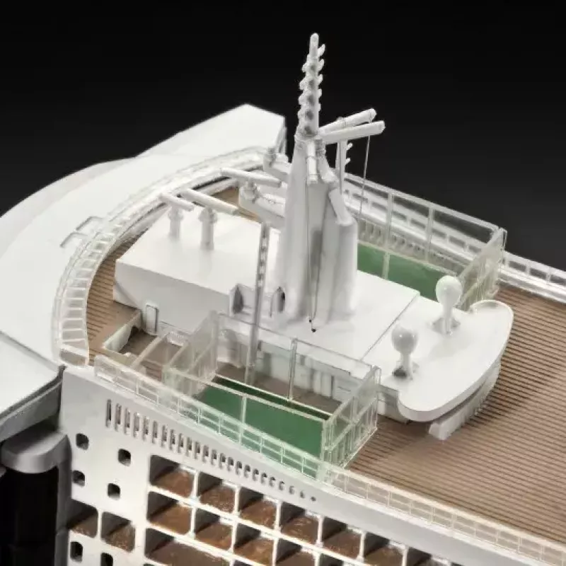 Matkustaja-alusmalli REVELL Queen Mary 2 rakennussarja, mittakaava 1:700