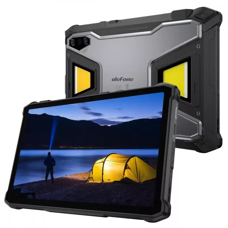 Tablet UleFone Tablet Armor Pad 5 Pro 12/512GB 5G — 12 GB RAM, 512 GB muisti, 5G