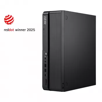 Pöytätietokone MSI PRO DP80 AI A2G-083XEU — Core Ultra 5 225, 16 GB RAM, 512 GB SSD, Intel UHD, AX211 Wi‑Fi 6E, ei käyttöjärjestelmää, musta