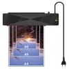 Kylmä-/kuumalaminaattori SAVIO LR-01/B — maks. laminointileveys 230 mm, 320 mm/min, 300 W, musta