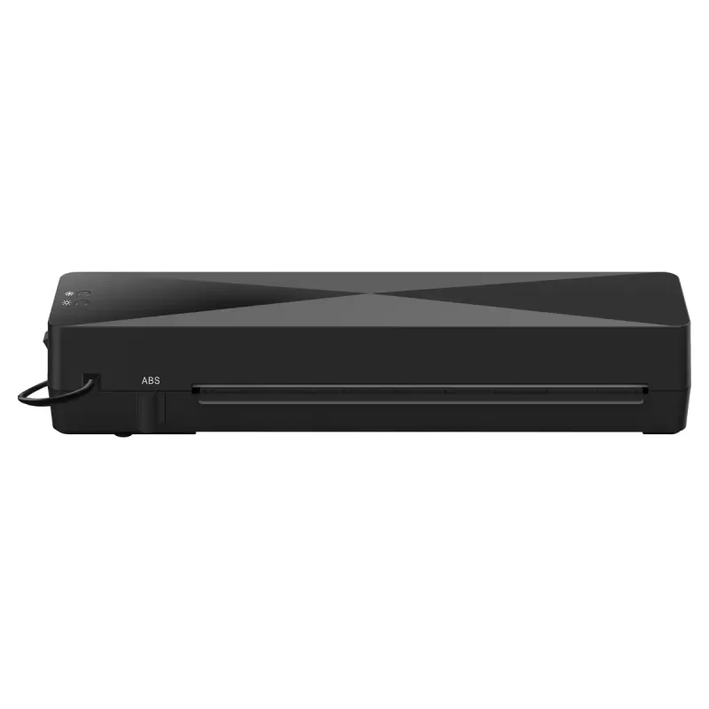 Kylmä-/kuumalaminaattori SAVIO LR-01/B — maks. laminointileveys 230 mm, 320 mm/min, 300 W, musta