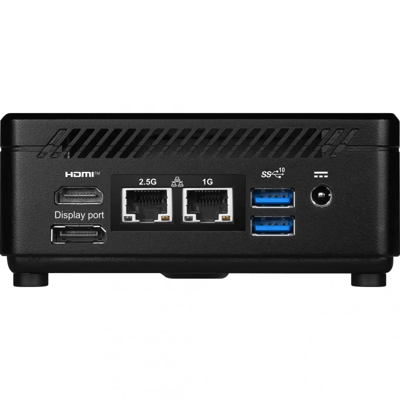 MSI Cubi 5 1M-440BEU 0,6 L PC musta 100U Intel SoC