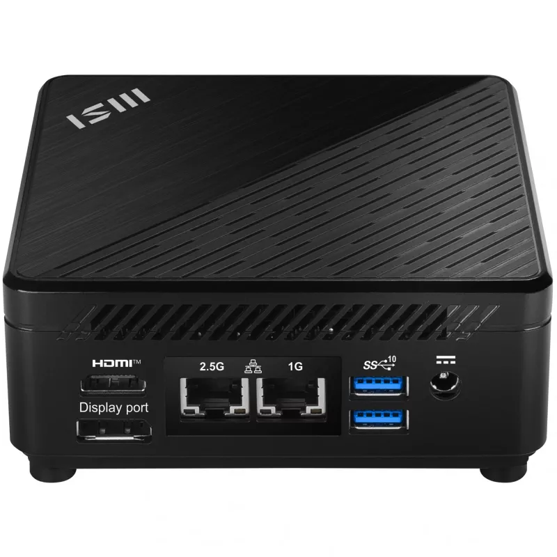MSI Cubi 5 1M-440BEU 0,6 L PC musta 100U Intel SoC