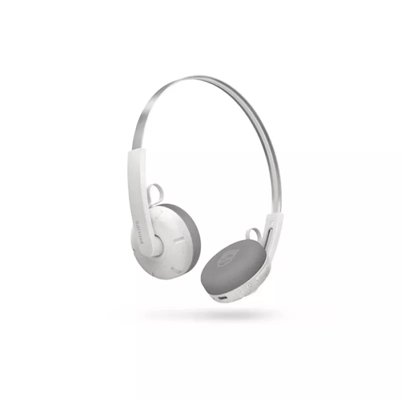Kuulokemikrofoni Philips TAH2000WT/00 langaton Bluetooth valkoinen 20-20000Hz