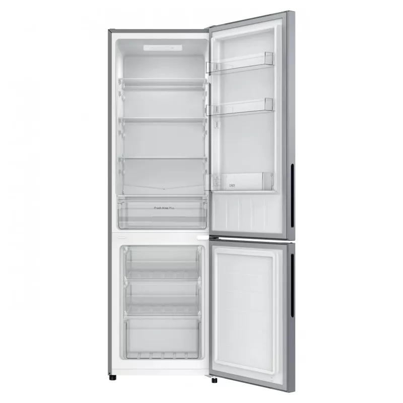Candy City Combi CCG3L517ES vapaasti seisova 262 l hopea
