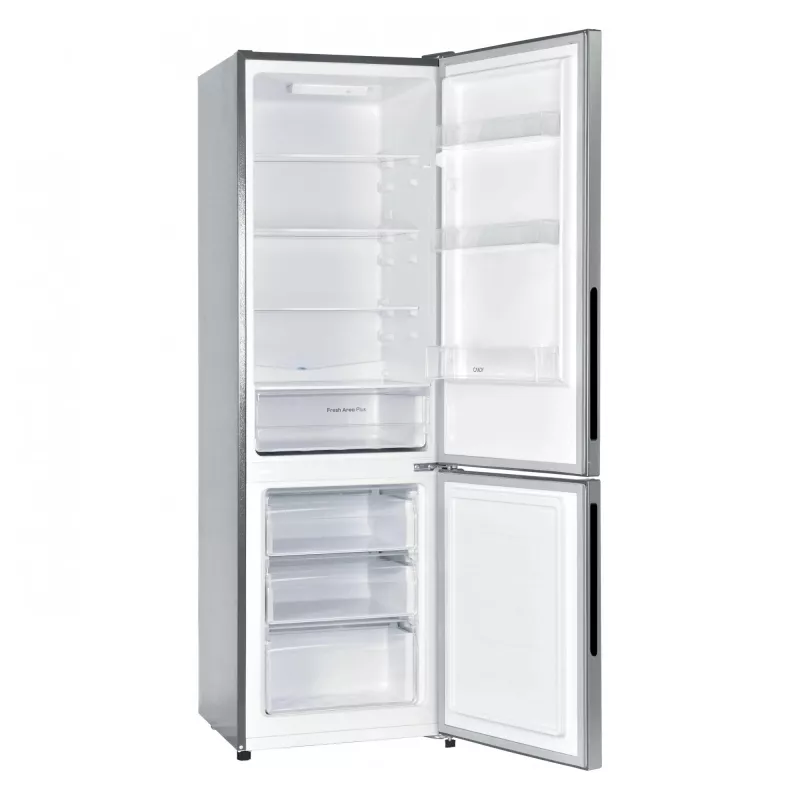 Candy City Combi CCG3L517ES vapaasti seisova 262 l hopea