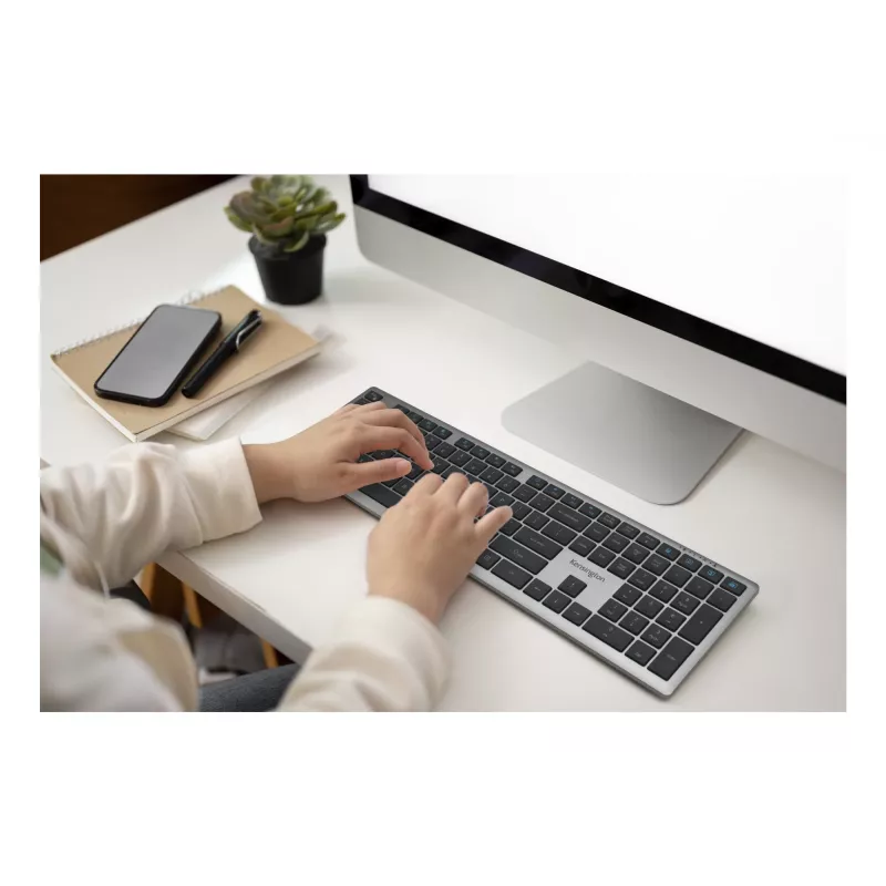 Kensington KB535 EQ ladattava monilaitenäppäimistö, Int ENG